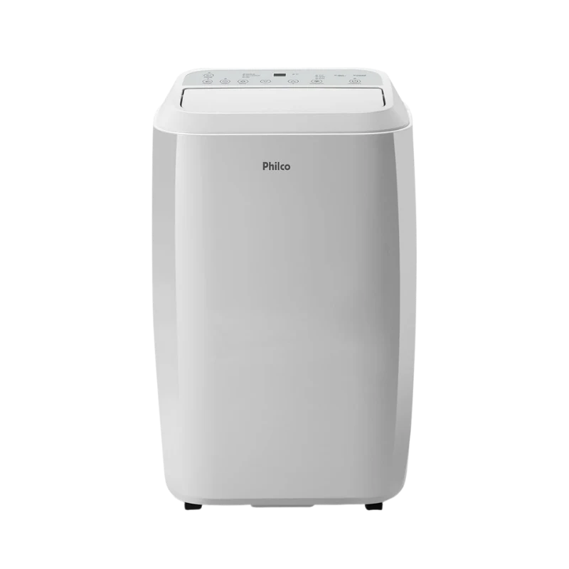 O ar-condicionado portátil Philco PAC12000F5 é a indicação do VillaCompara para o melhor preço da categoria. Uma máquina que entrega 12.000 BTUs de força de refrigeração para quem tem o orçamento curto e não pode arcar com os custos de instalação de um split.