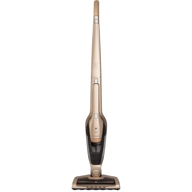Aspirador Vertical para Apartamento - Electrolux Ergorapido, ideal para uma limpeza mais tecnica e prática. Confira hoje
