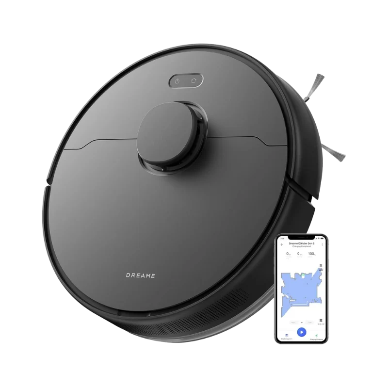 Aspirador Robo Dreame D9 Max Gen 2 melhor aspirador. Confira hoje