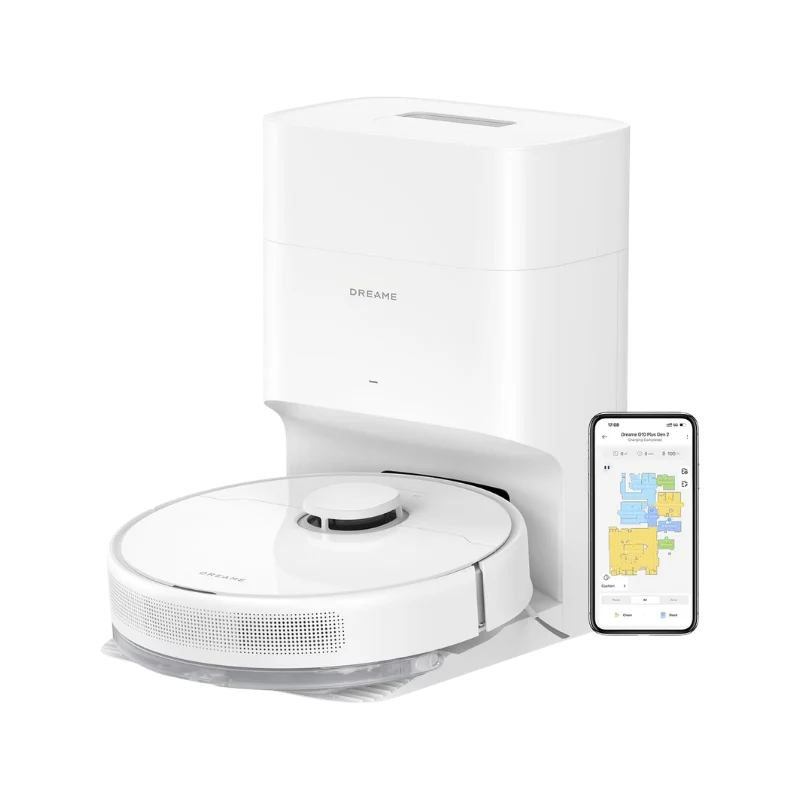 DREAME D10 Max Gen 2 melhor e mais silencioso. Confira hoje