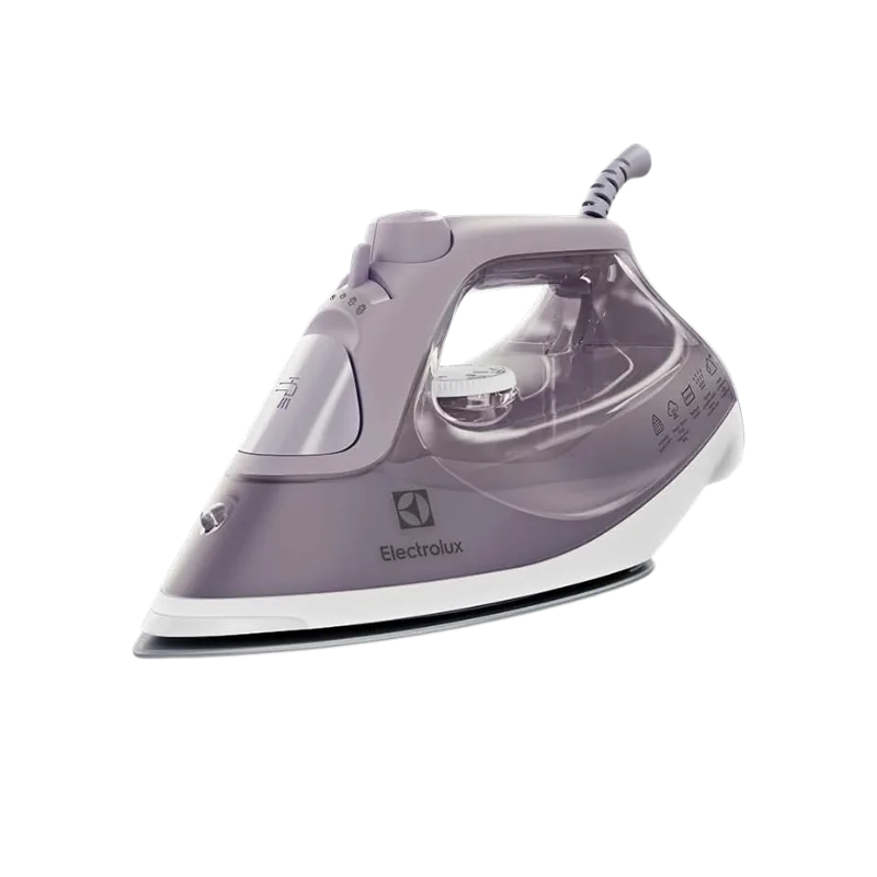 Melhor Ferro de passar a vapor Electrolux ESI50 compacto com base de cerâmica, opção econômica e eficiente. Confira hoje