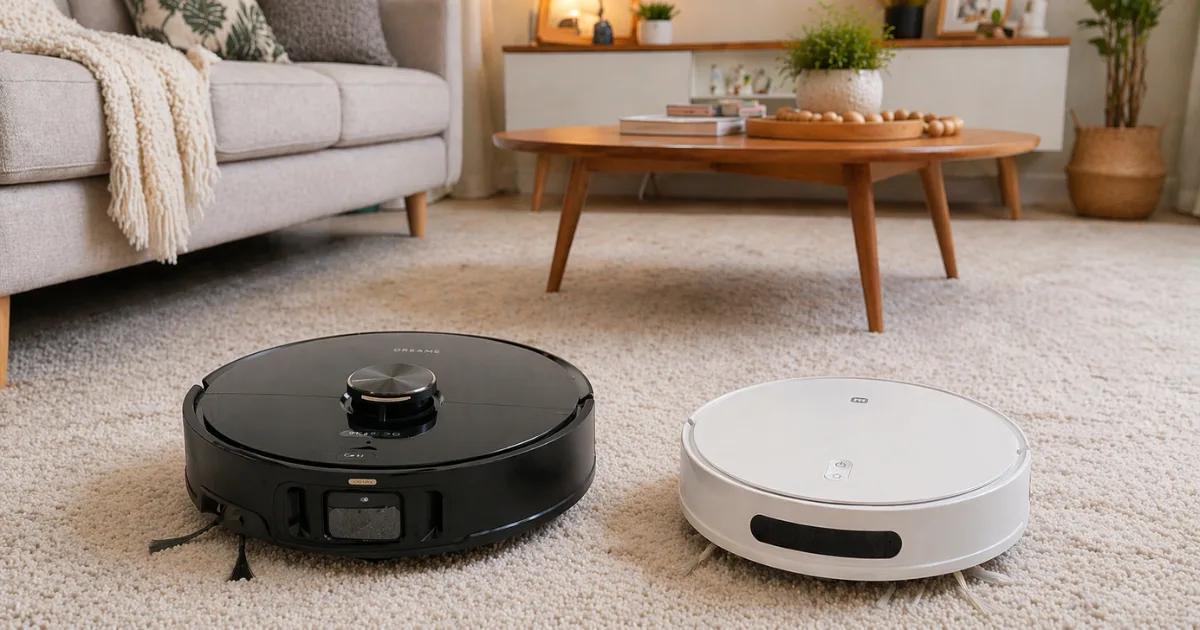 Melhor Aspirador Robô para Apartamento e Casa. Review, Guia e Comparativo completo.