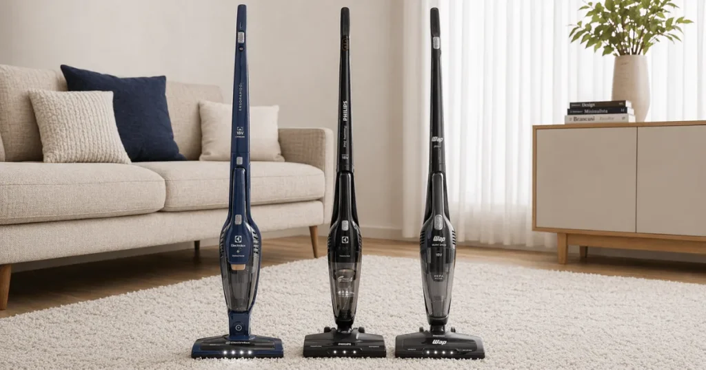 Melhor Aspirador Vertical para Apartamento pequeno