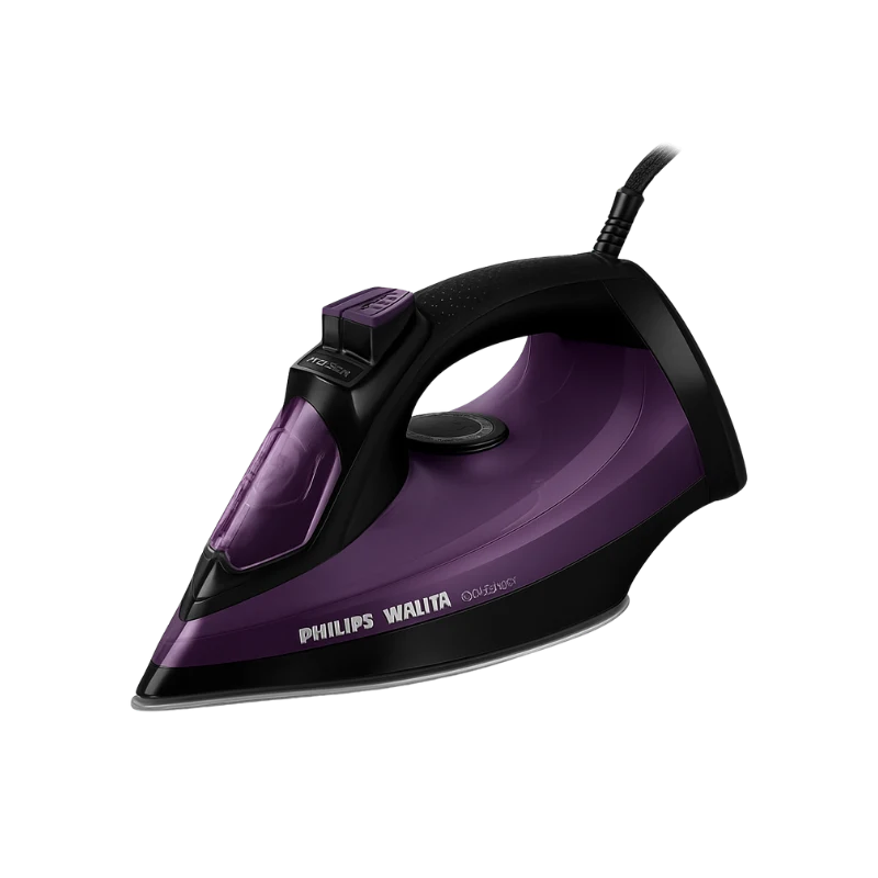 Melhor Ferro de passar a vapor Philips Walita DST5030 azul com base de cerâmica SteamGlide Plus resistente a riscos. Confira hoje