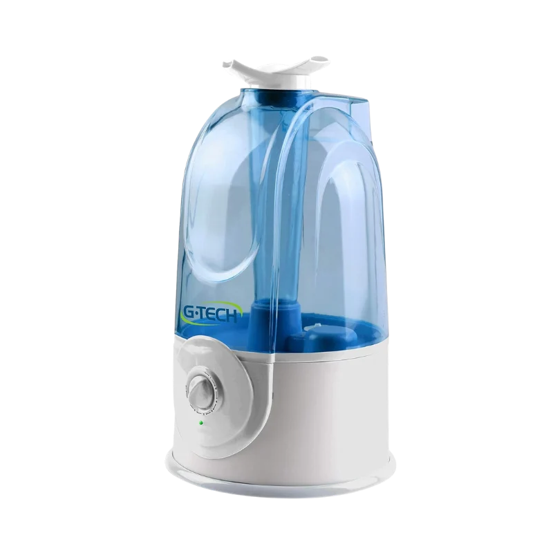 Umidificador de ar G-Tech Allergy Free Dual com saída de névoa dupla para alívio imediato da rinite e alergias. Confira hoje